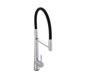 Monomando lavaplatos flexible Svart negro