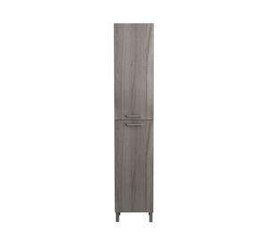 Mueble de cocina 2 puertas 204x40x31.6 cm CZ gris