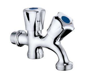 Llave doble 1/2"x3/4'' cromo Fas