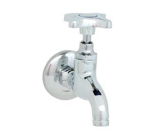 Llave lavadora muro 1/2"HE LC26-1001