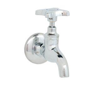 Llave lavamanos a muro LC4-1001 cromo Fas
