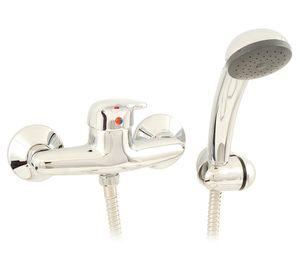Monomando ducha Cygnus económica CLE-M704 cromo Fas