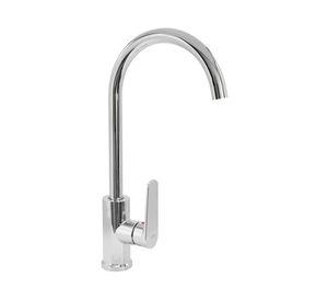 Monomando lavaplatos 7x43x24 cm Illinois gris Plumber