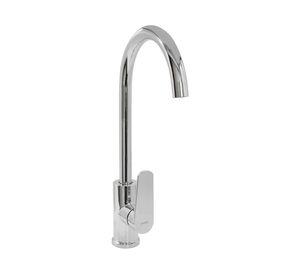 Monomando lavaplatos 7x43x24 cm Illinois gris Plumber