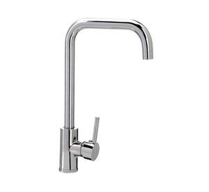 Monomando lavaplatos 7x39x24 cm Oregon gris Plumber
