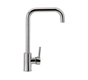 Monomando lavaplatos 7x39x24 cm Oregon gris Plumber