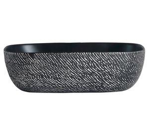 Lavamanos sobreponer 13.5x46.5x33 cm SLC895-Arena Platead