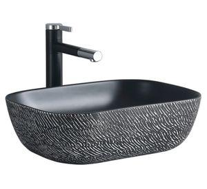 Lavamanos sobreponer 13.5x46.5x33 cm SLC895-Arena Platead