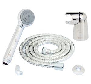 Set mango ducha + soporte + flexible LL7 Fas