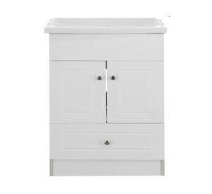 Mueble vanitorio 60 cm B60-PHB+F-60 blanco