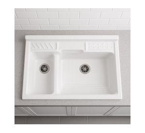 Lavarropa Doble blanco 198.4 lt