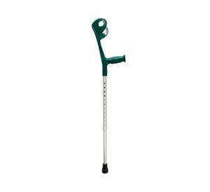 Bastón europeo codera fija 99 cm Kids verde