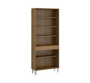 Estante organizador Sabrina 195x80x32 cm blanco/avellana