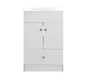 Kit mueble vanitorio B50 PH 50C 80x40x50 cm blanco
