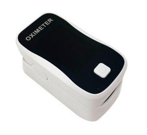 Oxímetro pulso LED blanco