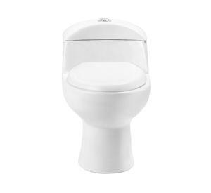 WC one piece piso 30 cm Eros botón dual blanco