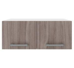 Mueble cocina aéreo mural CZ gris Carvalho
