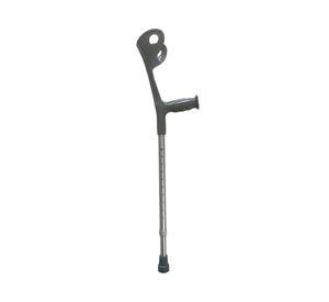 Bastón europeo codera fija 99 cm Kids gris