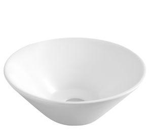 Lavamanos Loza recto blanco