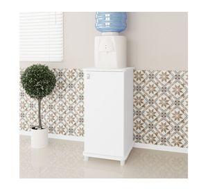 Mueble bidón 1 puerta Camila blanco