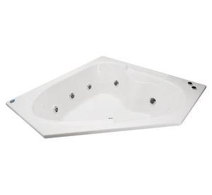 Tina hidromsaje 150x150 cm derecha 7 jets Creta Plus