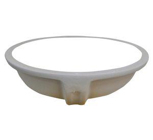 Pack de 3 lavamanos bajo cubierta 16# blanco