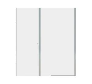 Mampara 8mm Abatible 140x195 cm