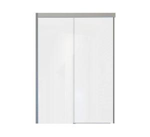 Mampara Corredera Tina transparente 8 mm 140x150 cm