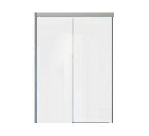 Mampara corredera Hera transparente 185x130x0.8 cm