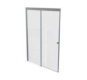 Mampara corredera Hera transparente 185x130x0.8 cm