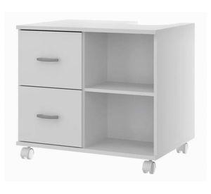 Mueble base vanitorio 2 puertas 53.7x6045 cm blanco