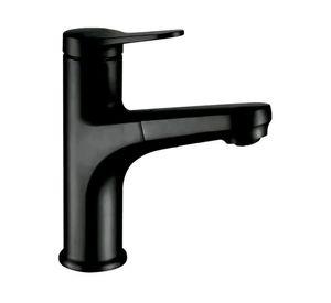Monomando multiuso lavamanos/lavaplatos MCP-CZN negro