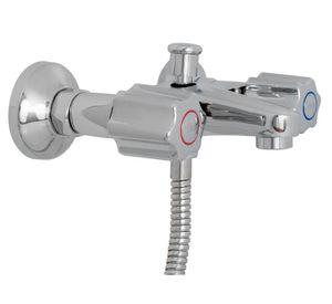Combinación tina ducha Cromolux CBE1-6001 cromo