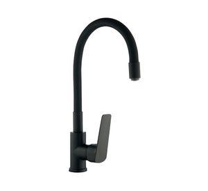 Monomando lavaplatos MCPVE negro matte
