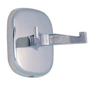 Percha doble AC-516 cromo