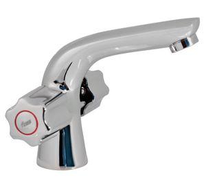 Monoblock lavatorio Cromolux MLV-6001 cromo