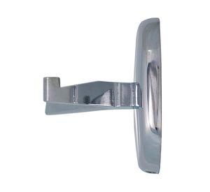 Percha doble AC-516 cromo