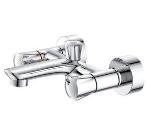 Combinación tina ducha Real CBE1-4001 cromo