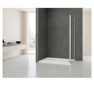 Ampliación de mampara corredera 70x185 cm vidrio 8 mm