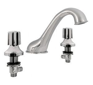 Combinación lavatorio Cromolux CC3-6001 cromo