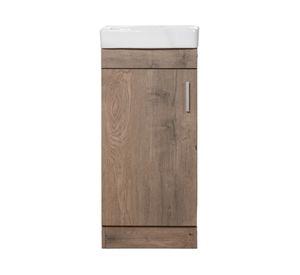 Mueble vanitorio Claire lenga + cubierta 40.5x82 cm