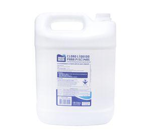 Cloro líquido piscina 10 litros Deep Blue