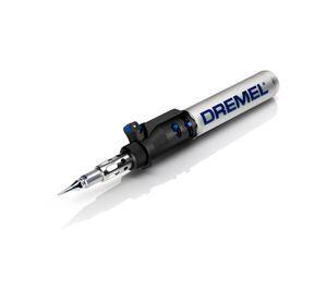 Pirograbador soldador a gas Versatip + 12 accesorios Dremel