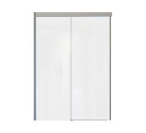 Mampara corredera Hera transparente 185x150x0.8 cm