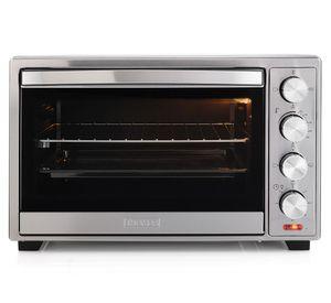 Horno eléctrico TH-62I gris 60 lt