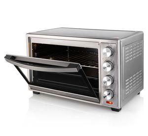 Horno eléctrico TH-62I gris 60 lt