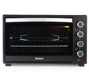Horno eléctrico TH-48N negro 48 lt