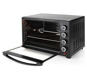 Horno eléctrico TH-48N negro 48 lt