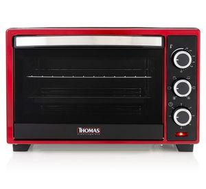 Horno eléctrico TH-26R rojo 25 lt