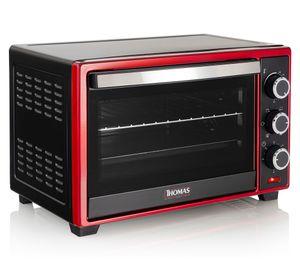 Horno eléctrico TH-26R rojo 25 lt